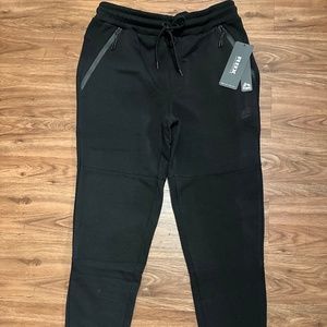 NWT RBX Tapered Jogger Pants Black